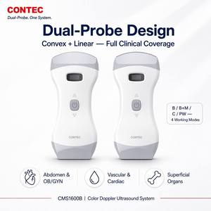 Appareil d'échographie portable CONTEC CMS1600B approuvé par Santé Canada, équipement hospitalier portable - Product Image 1