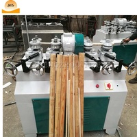 Bâton rond en bois de machine de bâton de tige en bois rond faisant la machine