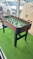 Table de baby-foot professionnelle personnalisable de 48 pouces, robuste, pour salle de jeux, bar, club, cadeau