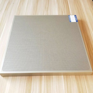 Techos Acústicos <span class=keywords><strong>de</strong></span> Aluminio Perforado <span class=keywords><strong>de</strong></span> 2 mm, Revestimientos Acústicos <span class=keywords><strong>de</strong></span> Aluminio para Decoración <span class=keywords><strong>de</strong></span> Interiores <span class=keywords><strong>y</strong></span> Edificios - Product Image 4