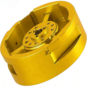 Durable CNC Machined Steel <b>Chuck</b> for CNC <b>Lathe</b> & Milling Machine Workholding - Product Image 2