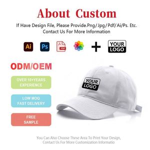 Casquette de baseball en coton brodée à 6 panneaux avec logo personnalisé, tendance estivale, haute qualité, pour homme - Product Image 2