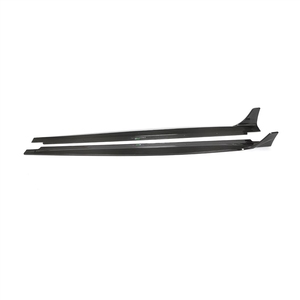 Kits de faldones laterales de fibra de carbono preimpregnada YT para S5 B9 <span class=keywords><strong>A5</strong></span> SLINE <span class=keywords><strong>Sportback</strong></span> 4 puertas 2020-<span class=keywords><strong>2022</strong></span> - Product Image 1