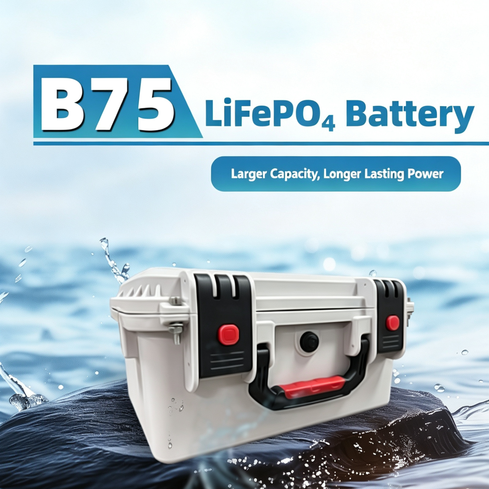 B75 Lithium battery