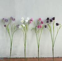 Bunga Fritillaria Buatan 3D Berkualitas Tinggi dan Realistis untuk Fotografi Pernikahan, Dekorasi Rumah, Hari Ibu
