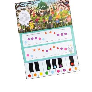 Oem 8/13 Toetsen Elektronische Piano Geluidsmodule Toetsenbord Educatief Speelgoed Voor Kinderen Plastic Batterij Werkende Muziekinstrument - Product Image 4
