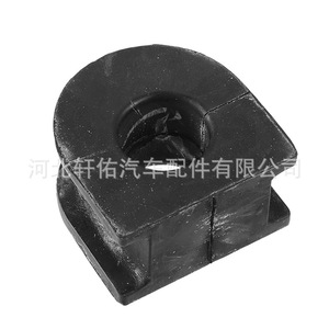 Bague de barre stabilisatrice avant Cadillac Escalade 14071381 en caoutchouc fendu, diamètre d'axe 28 mm, à pression, pièce automobile - Product Image 2