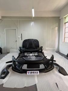 Bộ body kit kiểu dáng Robt rộng dành cho Toyota GT86 Subaru <span class=keywords><strong>BRZ</strong></span>, cản trước và sau rộng, cánh gió, nắp capo - Product Image 6