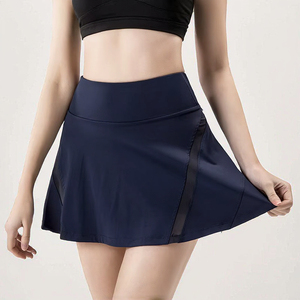 Falda Deportiva de Fitness para Mujer, Ajuste Personalizado, Elástica en 4 Direcciones, de Secado Rápido, Transpirable, para Tenis, 240g - Product Image 2