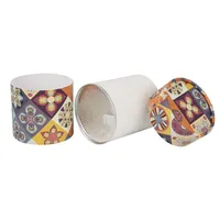 Firstsail Échantillon Gratuit Boîte Cylindrique en Papier pour Thé, Café, Chocolat, Biscuits, Emballage Alimentaire Hermétique, Tube avec Couvercle Facile à Ouvrir