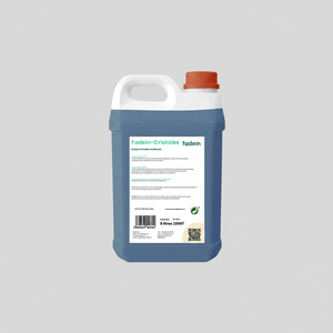 Pulitore liquido multiuso trasparente blu con profumo di cocco e vaniglia per levigare le superfici leggermente porose - Product Image 2