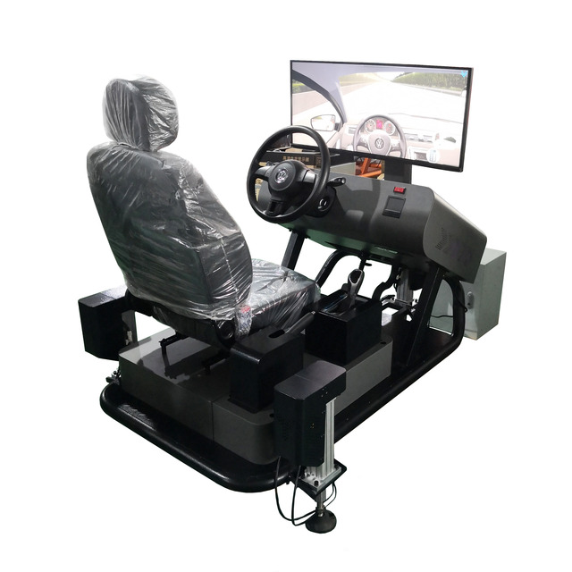 2025 New Design Steel 3DOF Motion Platform Car Driving School Simulator