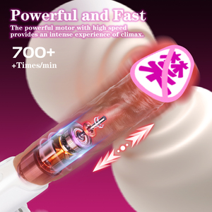 APP uzaktan kumanda gerçekçi yapay penis seks oyuncak 9.8 inç silikon yapay penis isıtma sokmak yapay penis vibratör kadınlar için emme ile - Product Image 3