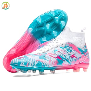 <span class=keywords><strong>Scarpe</strong></span> <span class=keywords><strong>da</strong></span> <span class=keywords><strong>Calcio</strong></span> con Tacchetti Antiscivolo |   <span class=keywords><strong>Scarpe</strong></span> <span class=keywords><strong>da</strong></span> <span class=keywords><strong>Calcio</strong></span> Comode con Lacci <span class=keywords><strong>per</strong></span> Adulti di Alta Qualità - Product Image 2