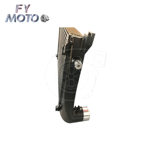 อินเตอร์คูลเลอร์สำหรับ VW Golf GTI R MK7 2.0T <span class=keywords><strong>TSI</strong></span> A3 S3 8V Leon 5F ความหนา640*410*55มม. ท่อและครีบ70มม. ทางเข้า - Product Image 5