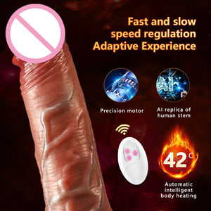 Mainan Seks Dewasa Dildo Besar Produk Seks <span class=keywords><strong>Penis</strong></span> Silikon Realistis Lembut Mainan <span class=keywords><strong>Penis</strong></span> Silikon untuk Wanita Pasangan Mainan Wanita - Product Image 3