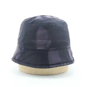 Ensemble de chapeaux en velours côtelé Tie Dye, tug Life The Tote Bag avec bob en éponge texturée