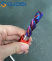 Fraise à compression Supal de haute qualité pour routeur CNC, OEM ODM, pour le travail du bois, le contreplaqué, le MDF, le panneau stratifié et le panneau aggloméré