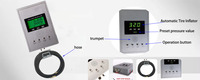 Auto Tire Repair Diagnostic Tools air Compressor Digital Tire Inflator