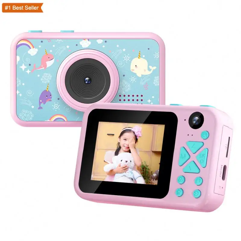 Jumon Print Kinder Sofort druck kamera Digitale Fotokamera Mädchen Spielzeug Video Jungen Bestes Geschenk Kinder kamera