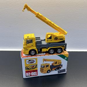 รถยกของเล่นสำหรับเด็กรุ่นวิศวกรรมโลหะผสมจำลองขนาด1:64 - Product Image 6