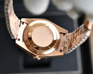 Reloj mecánico de negocios de movimiento de alta calidad con espejo de cristal nuevo de lujo y de moda - Product Image 4