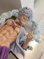 Estatua de Resina de Anime Personalizada a Escala 1/1, Figura de Nika Luffy Gear 5, Muñeco Modelo de Monkey D. Luffy, Estatua de Tamaño Real