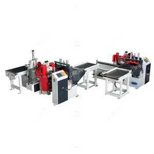 High Efficiency Solid Wood Board Finger Joint Assembling Production Line