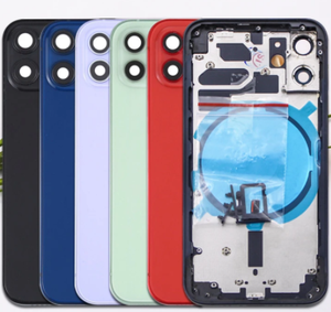 Carcasa Trasera de Batería para <span class=keywords><strong>iPhone</strong></span> <span class=keywords><strong>12</strong></span>, <span class=keywords><strong>12</strong></span> Pro, <span class=keywords><strong>12</strong></span> <span class=keywords><strong>Mini</strong></span>, <span class=keywords><strong>12</strong></span> Pro Max, Cubierta Posterior con Botones Laterales - Product Image 6