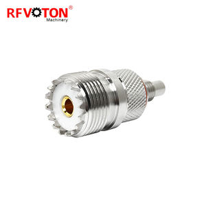 La prueba de Motorola de fábrica se convierte <span class=keywords><strong>a</strong></span> UHF SO-239 hembra Jack Walkie Talkie antena RF coaxial Adaptador convertidor conector - Product Image 4