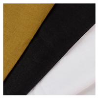 91004 Tissu mélangé tissé léger en chanvre biologique (45% 55%) très vendu, certifié OEKO-TEX, écologique, pour vêtements de filles