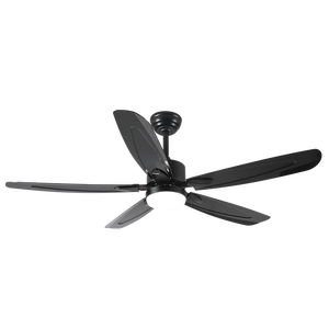 พัดลมเพดาน LED คุณภาพดีเยี่ยม ขนาด 42 นิ้ว 52 นิ้ว พร้อมใบพัด 5 ใบ รีโมทคอนโทรลคุณภาพสูง วัสดุ ABS พร้อมไฟ LED ในตัว - Product Image 6