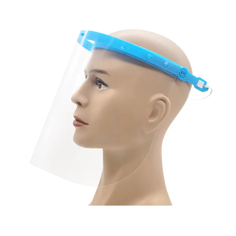LK-E104B Dental Protective Disposable Anti-fog Face Shield Guard Mask with Reusable Frame