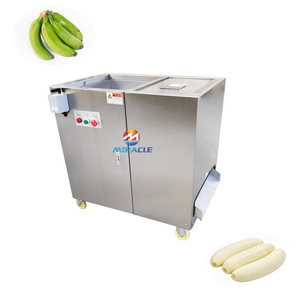 <span class=keywords><strong>Prix</strong></span> de la machine à éplucher les bananes brutes à haute productivité, machine à éplucher les bananes plantains - Product Image 1
