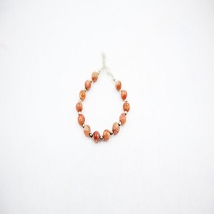 Pulsera de Piedra Solar Natural de Calidad AAA+ con Cuentas de Gemas Naranjas, Ideal para Aniversarios, Precio al por Mayor - Product Image 5