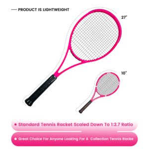 Tùy chỉnh 10 "Vợt <span class=keywords><strong>Tennis</strong></span> để trưng bày hoặc người hâm mộ lưu niệm Vợt <span class=keywords><strong>tennis</strong></span> - Product Image 2
