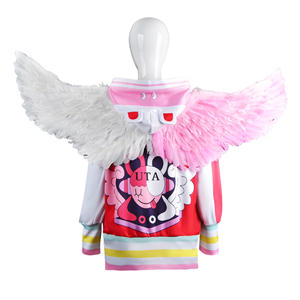 ชุดคอสเพลย์อนิเมะสีแดงสำหรับผู้หญิง,ชุดเดรสน่ารักแจ็กเก็ตสำหรับงานปาร์ตี้ฮาโลวีน - Product Image 4