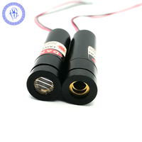 Module de Diode pour lumière de scène, Laser à points rouges 635nm 10mw 1 unité