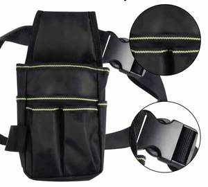 Removable and Adjustable <b>Tool</b> Bag Belt for Electricians, <b>Carpenters</b>, Construction Workers - Product Image 4