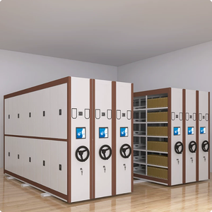 Estantería Móvil Inteligente Eléctrica Compacta de Alta Capacidad, Archivador Inteligente para Oficina y <span class=keywords><strong>Biblioteca</strong></span> - Product Image 1