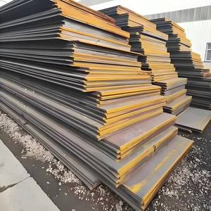 2mm 3mm 4mm 10mm Dickes Warmgewalztes Stahlblech HR Schwarzes Kohlenstoffstahlblech Baustahlplatte Preis pro Tonne - Product Image 1