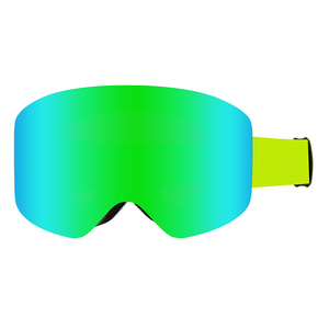 Winter Skiing Magnetic Ski Goggles Anti-fog Snowboarding UV protection Custom <b>Bracket</b> Ski Goggles - Product Image 3