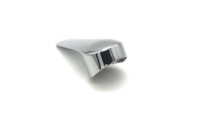 Poignée de robinet de remplacement, levier unique en alliage de zinc chromé, compatible avec cartouche de 35 mm, pièce de rechange pour robinet mélangeur de cuisine ou lavabo