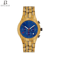 Superbes montres pour hommes en bambou, vente directe d'usine, nouveau modèle unique, prix abordable, bracelet en acier inoxydable, aiguilles en verre