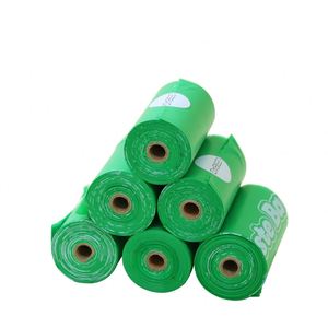 ถุงขยะสำหรับสุนัข กล่องใส่ถุงขยะสีเขียวสำหรับสุนัข - Product Image 2