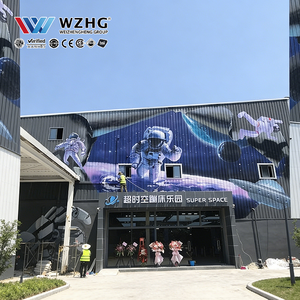 Steel <b>Frame</b> Bounce Park Premium Quality Rigid Expert Quick Build Robust 9m Height 100ft Width Stable Odm Oem Factory - Product Image 1