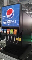 Distributeur automatique de boissons pour restaurant électrique 3 4 5 Flavor Commercial Ice Soda Fountain Stream Drink Maker Making Vending Distributor Machine