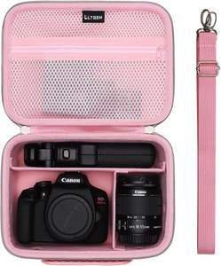 เค<span class=keywords><strong>ส</strong></span>กล้องใช้ได้กับกล้อง <span class=keywords><strong>Canon</strong></span> EOS T7/R50/<span class=keywords><strong>R6</strong></span> Mark II/ R100/R50 V/T6/R8/R10/R5กล้อง4ตัวและ<span class=keywords><strong>ส</strong></span>าย<span class=keywords><strong>ค</strong></span>ล้องไหล่ - Product Image 1