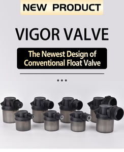 स्वचालित dn50 25 मिमी lcy2 hdpe रैखिक फ्लोटिंग पशुधन ड्राईंकर वाल्व एक इंच diyapragm - Product Image 4