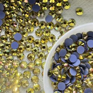 Opal Plus, venta al por mayor, Flatback diamantes de imitación, colores normales, cristal, Hotfix, diamantes de imitación sueltos para prendas y fundas de teléfono - Product Image 6